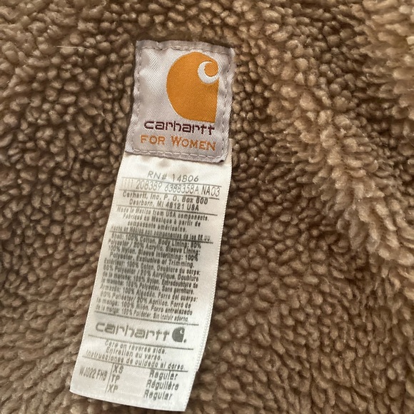 Carhartt blue coat xs - Picture 3 of 5